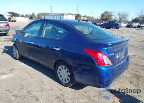 2019 Nissan Versa 1.6 Sv z USA, uszkodzony, nr VIN 3N1CN7AP9KL856795